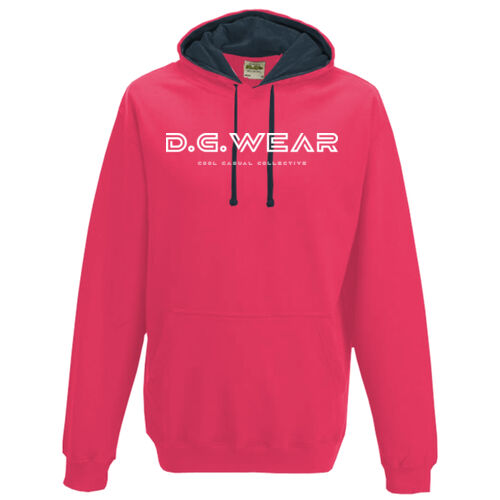 D.G. Wear Casual Hoodie  - Varsity hoodie Thumbnail
