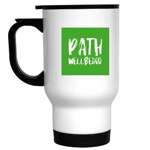PATH Wellbeing Travel Mug  - Stainless Steel Travel Mug Thumbnail