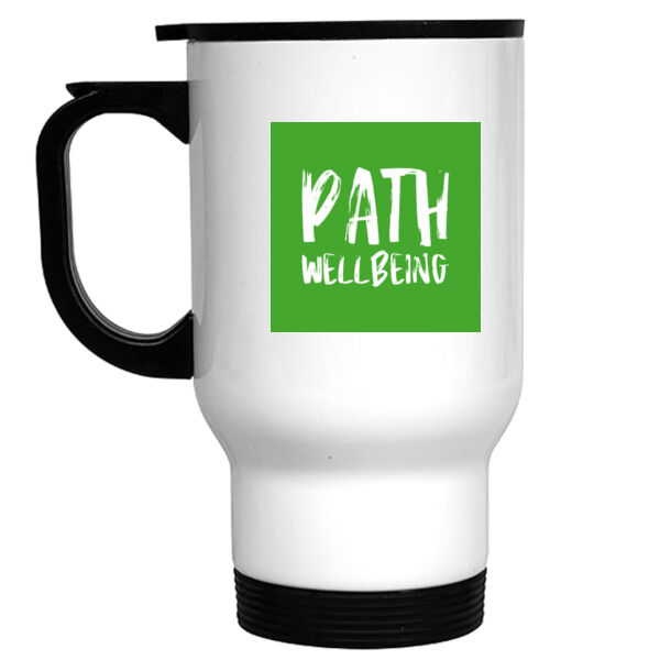 PATH Wellbeing Travel Mug  - Stainless Steel Travel Mug Thumbnail