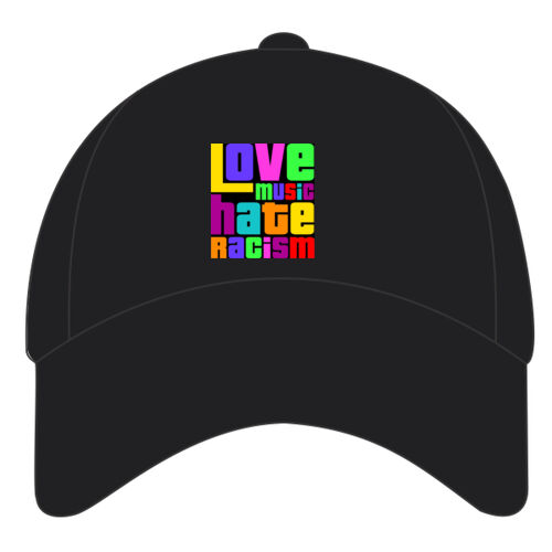 Love Music Hate Racism Patch Cap - Authentic 5-panel cap Thumbnail