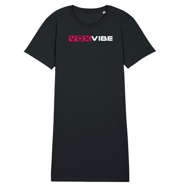 Voxvibe Stella Spinner T-Shirt Dress  - Women's Stella Spinner t-shirt dress  Thumbnail