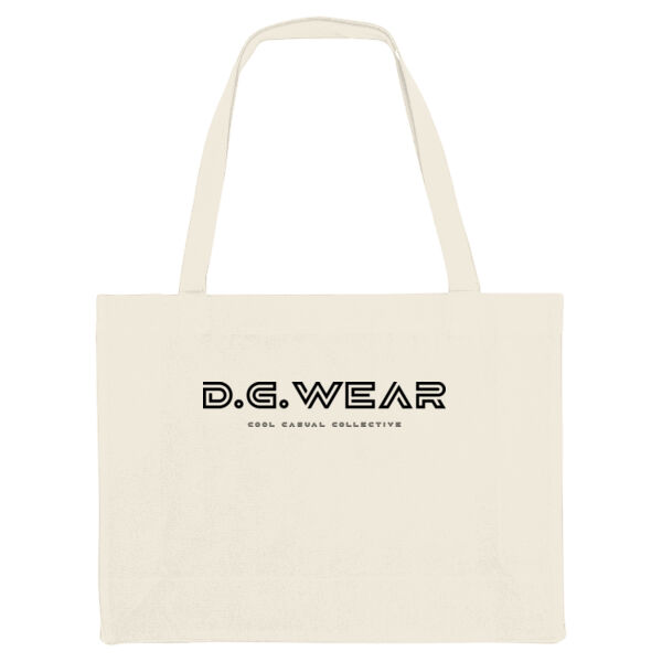 D.G. Wear Woven Shoppers bag  Thumbnail