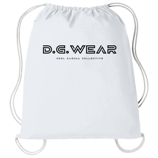 D.G. Wear Gym Sac - Gymsac with cords Thumbnail