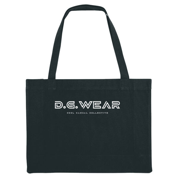 D.G. Wear Woven Shoppers Bag  Thumbnail