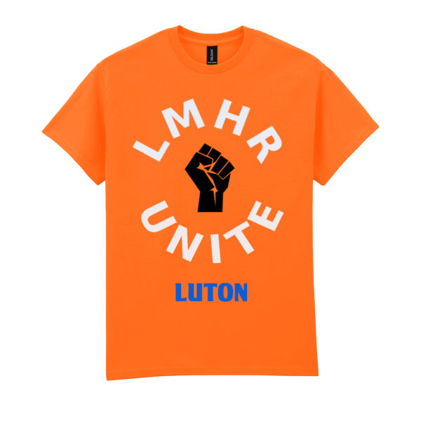 LMHR Luton Unite Gildan t-shirt Ultra Cotton Thumbnail